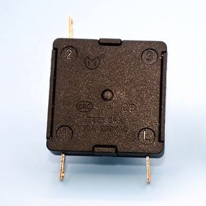 Vendite dirette della fabbrica prezzo all'ingrosso 2 vie positivo e negativo 3 posizioni 4 pin PCB piccolo ventilatore riscaldatore interruttore rotante - Product Image 6