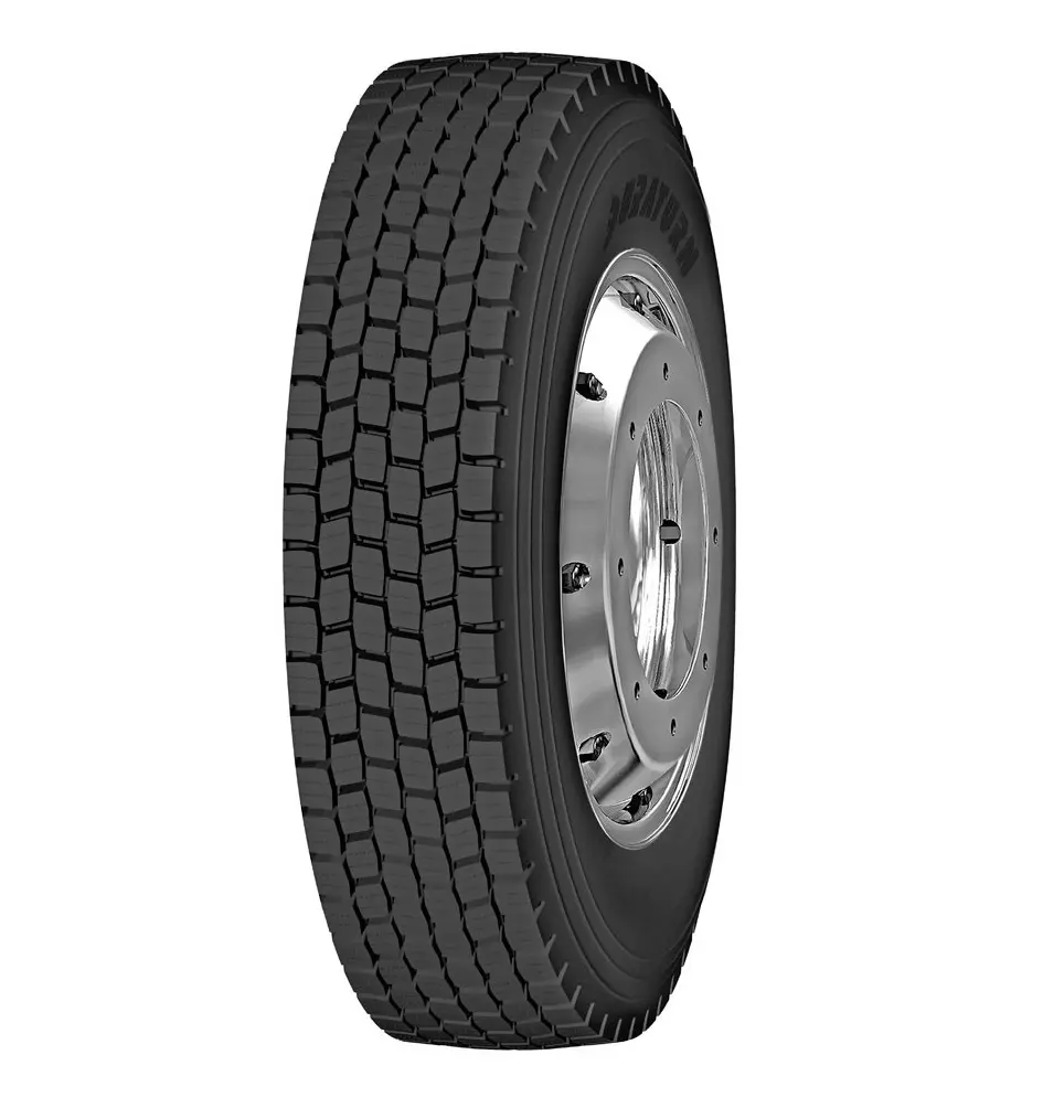 Llantas – pneu de camion-Bus de haute qualité TBR 295/80/225, pneu de camion Radial importé Y209 Y237