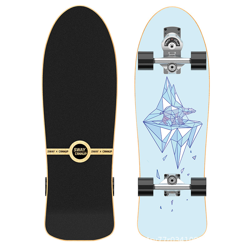 สเก็ตบอร์ด S5 Land Surfboard HK2 ขนาด 30 นิ้ว ราคาปกติ 268 บาท