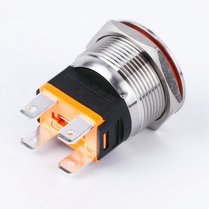 SAIP/SAIPWELL IP40 Livello di Protezione Meccanica Pulsante Micro Interruttore LED - Product Image 3