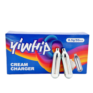 Cấp thực phẩm 8.5g Whipped Kem khí whipping Sạc Hộp mực Nhà máy cung cấp với giá bán buôn và Vận chuyển nhanh chóng - Product Image 6