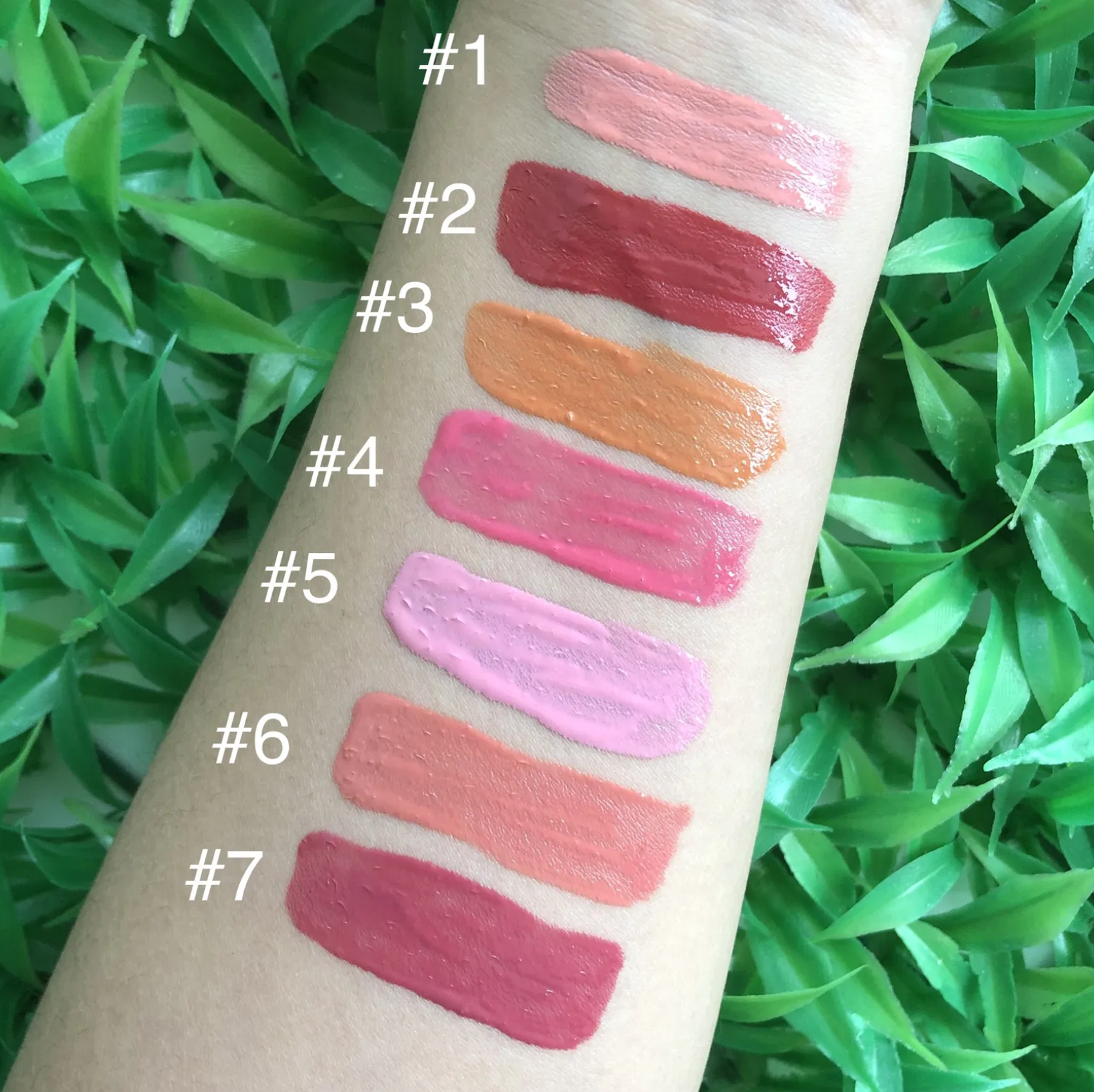 7 colors
