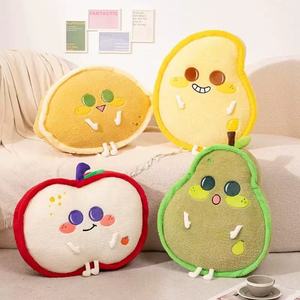おもちゃ枕クッション赤いりんご - Product Image 4
