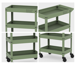 OEM fabrika mekanik haddeleme büyük araçları sepeti atölye Metal garaj alet arabası sepeti, rulo arabası aracı sepeti - Product Image 3