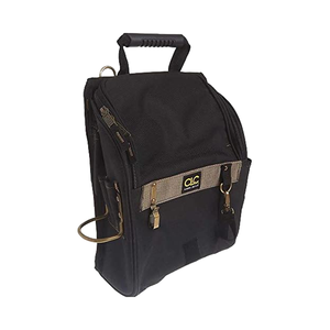 CLC tùy chỉnh leathercraft 1509 Đen zippered thợ điện chuyên nghiệp công cụ Pouch 21 Pocket với chất liệu Polyester bền - Product Image 6