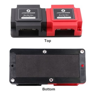 8*M10 <strong>Busbar</strong> Negative Terminal 48V <strong>400A</strong> Suitable for Car, RV, RV Conversion General Purpose - Product Image 4