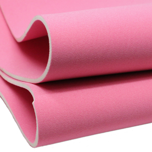 Yüksek elastik renkli 3 katmanlar kompozit T bez neopren su geçirmez Polyester 1mm 2mm 3mm Sbr kokusuz Pufoam neopren kumaş - Product Image 4