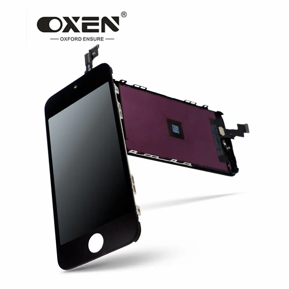 Oxen Điện Thoại Di Động LCD Hiển Thị Màn Hình Cảm Ứng Cho iPhone 5 S SE 6 S Cộng Với Digitizer Kính Phía Trước Cho iPhone 7 7 Cộng Với