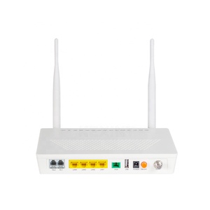 KEXINT GPON คุณภาพที่เหนือกว่า ONU 4GE CATV WIFI ซีรีส์ GPON ONT อังกฤษซอฟต์แวร์เครือข่ายเราเตอร์ - Product Image 2