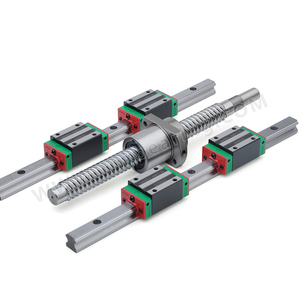 High <strong>Precision</strong> Taiwan HIWIN QHR20 QHW20CC QHH20CA <strong>Linear</strong> <strong>Motion</strong> <strong>Guide</strong> QH15 QH20 QH25 QH30 20mm <strong>Linear</strong> <strong>Rail</strong> - Product Image 2