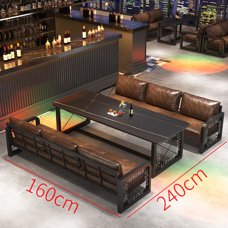 Combinaison haut de gamme-six places-160x240