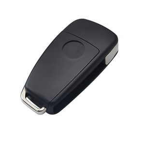 Auto 3 Button Flip Modified Key HU66 Remote Shell Car Key Fob CoverアウディA6 0210408 - Product Image 6