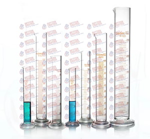 500ML 1000ML en iyi fiyat ölçme cam silindir mezun silindir laboratuvar testi - Product Image 4