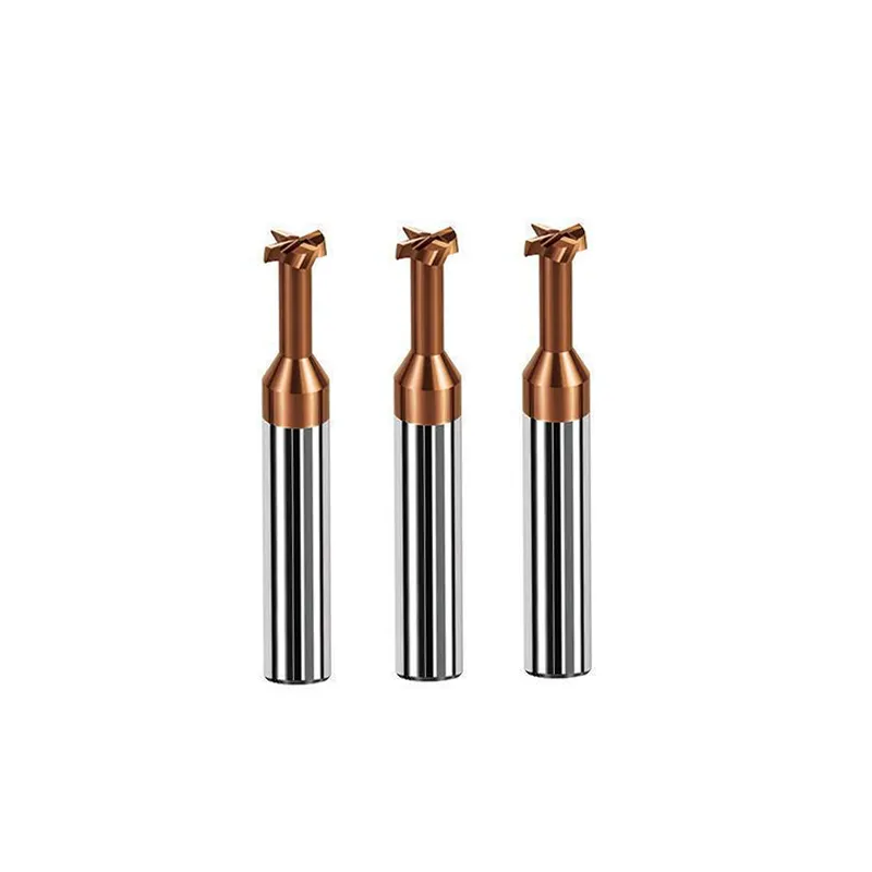 High Precision Carbide T Slot Cutting Tool/ T Slot Milling Cutter/T Milling Cutter