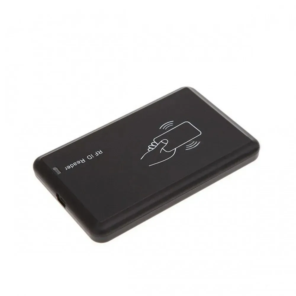 USB порт 125 кГц или 13,56 мГц M1 RFID Бесконтактный Smart USB считыватель магнитных карт для системы контроля доступа