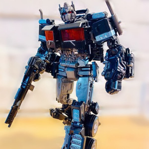 アニメKOアクションフィギュア変身18 cm合金変身車のおもちゃロボットシェイプシフトカートラックおもちゃ - Product Image 3