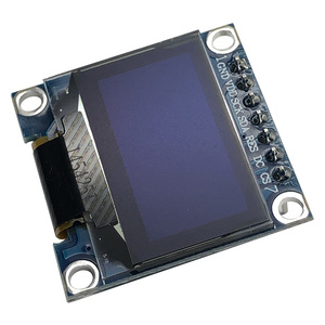 0.96 "OLED Display modulo interfaccia I2C, risoluzione 128x64, Driver SSD1306, schermo Micro LCD per progetti e elettronica - Product Image 6