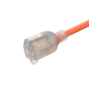 NEMA 16 ölçer 3 Pin ağır 100m açık elektrik uzatma kablosu 220V güç kablosu abd ile NEMA kadın sonu - Product Image 4