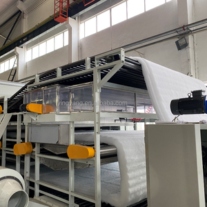 Linea non tessuta di produzione di ovatta morbida termosaldata per la linea di produzione di materiale di ovatta di vestiti trapuntati - Product Image 2