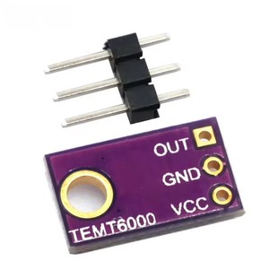TEMT6000周囲光センサーは、光強度モジュール可視光センサーをシミュレートします - Product Image 5