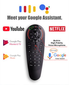G30S Voice Air Mouse Remote <strong>Control</strong> 2.4G Wireless <strong>Keyboard</strong> 33 <strong>Keys</strong> IR Learning Gyro Smart Remote for TV Box Mini Projector - Product Image 3