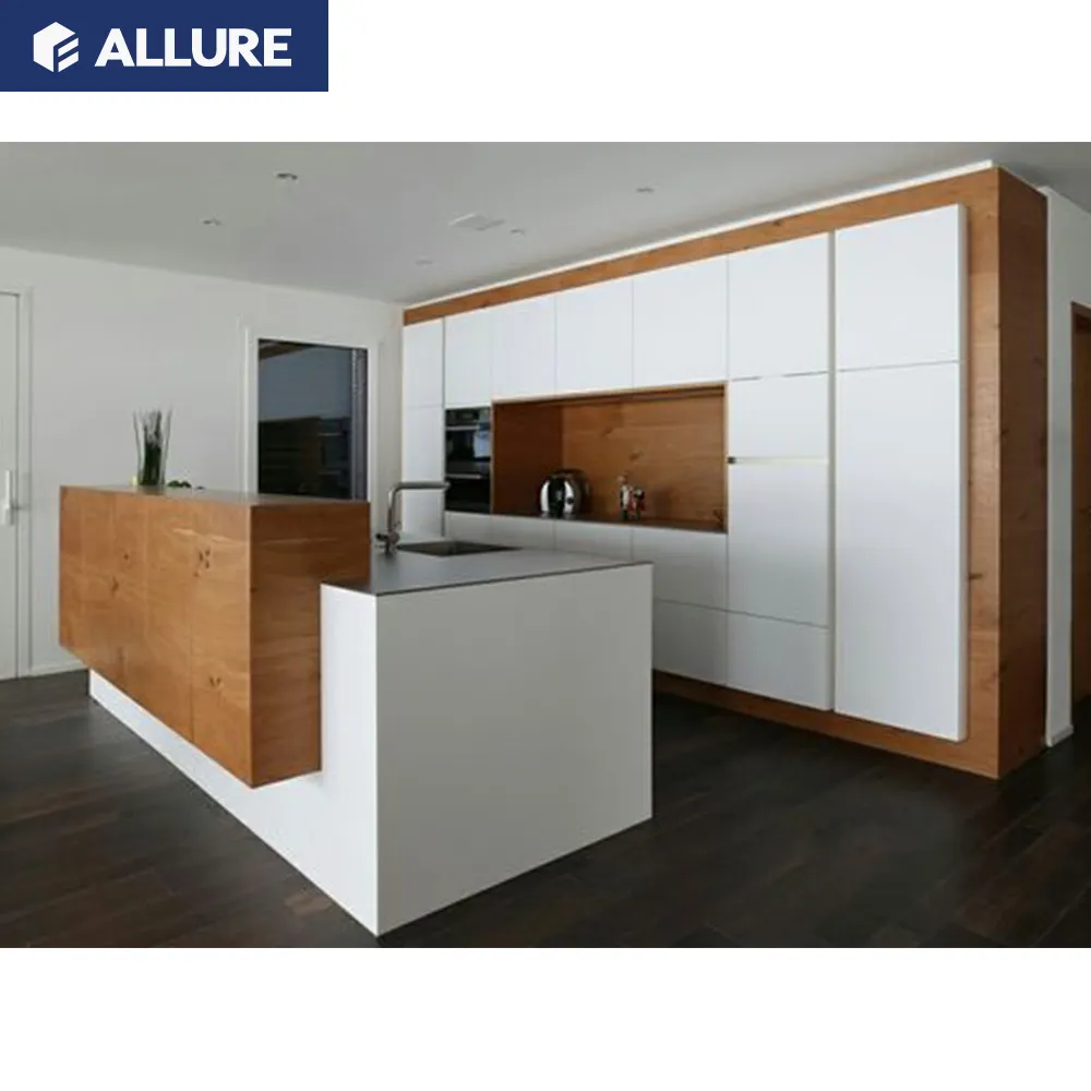 Allure American Style APP Organizador de despensa Gabinete de cocina comercial equipado Diseño moderno