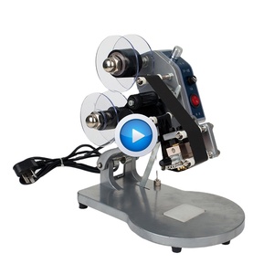 Bes packer DY-8 Manuelle Hand impuls druckmaschine Heiß präge maschine Verfalls datum Codier maschine Tinten strahl drucker - Product Image 1