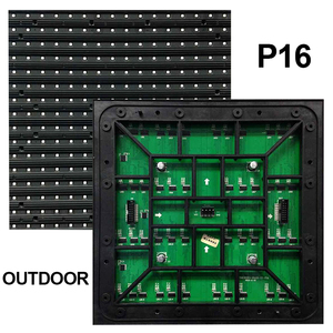 P5 P6 P10 <strong>P16</strong> Patch Full Color 256 *256mm <strong>LED</strong> Panel <strong>P16</strong> Outdoor Digital Dip <strong>LED</strong> <strong>Display</strong> <strong>Module</strong> Monochrome Advertising <strong>LED</strong> <strong>Module</strong> - Product Image 3