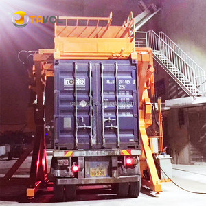 <strong>Container</strong> Tilter 20FT <strong>Container</strong> Material Handling Equipment <strong>Container</strong> Tilter for for Bulk <strong>Loading</strong> and Unloading - Product Image 4