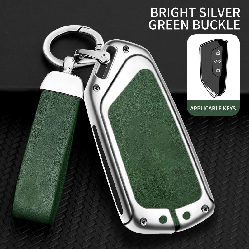 verde plateado