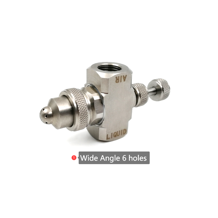 Argento: grandangolo 6 fori