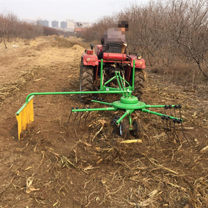 高生产率小型拖拉机PTO旋转式干草耙耕种机，用于麦秆收集，带核心轴承部件