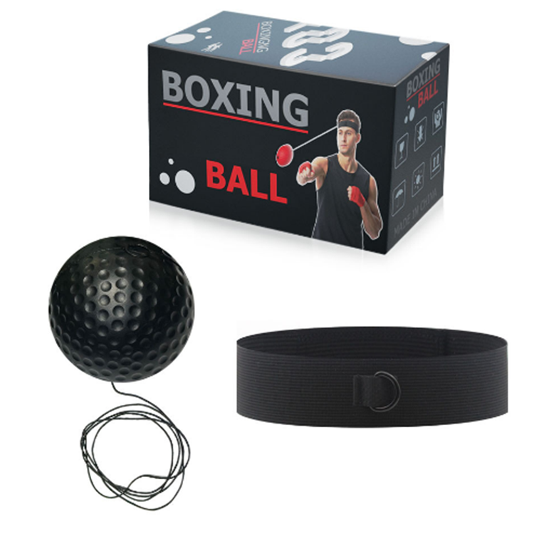 Bola suave negra de 20 g.