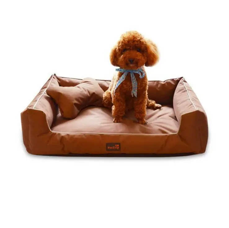 Новый Оксфордский тканевый чехол для собачьего гнезда Съемный и моющийся диван-кровать для собак Мягкая и дышащая кровать для домашних животных