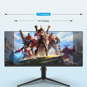 30นิ้ว2K HD 21:9 All-in-One PC กับจอแสดงผล IPS LCD ติดผนังคอมพิวเตอร์ตั้งโต๊ะที่ยกและหมุน - Product Image 5