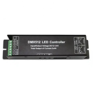 3-канальный цифровой DMX512 декодер для Smart light RGB strip - Product Image 2