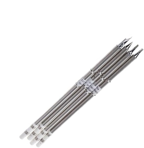 Ils I loạt FX-951 hàn xử lý Trạm Hàn với T12-K B tip chì-Miễn phí đồng cho <span class=keywords><strong>Hakko</strong></span> T12 sắt - Product Image 1