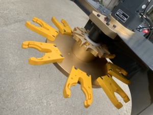 Heißer Verkauf! Beta cnc dreh sterben, der maschine/4x8 ft cnc router mit dsp router pantograph maschine - Product Image 5
