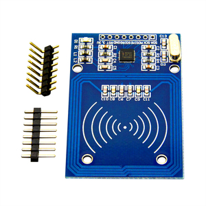 13,56 MHz I2C/SPI RFID Drahtloses Modul MF RC-522 Reader Writer Sensor Karten modul für Arduino