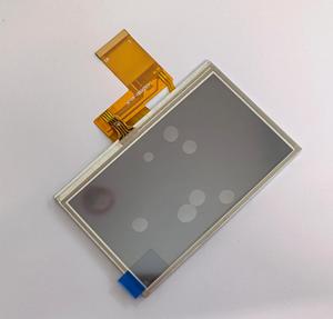 Display LCD da 4.3 pollici TFT 480*272 risoluzione resistivo Touch modulo Display per più applicazioni - Product Image 4