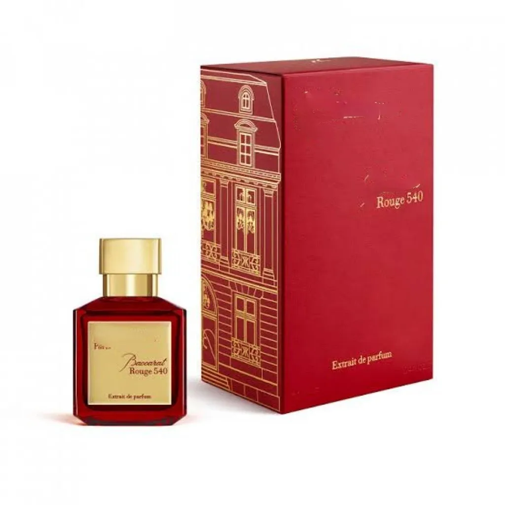 Parfum asli wanita parfum backarat rouge 540