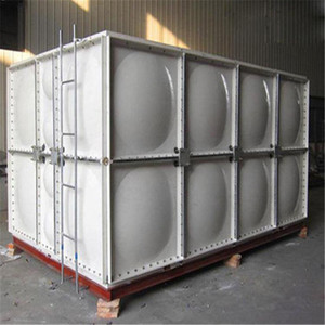 <strong>400</strong>,000 Liters Water Reservoir FRP SMC Modular Fiberglass Water Storage Tank