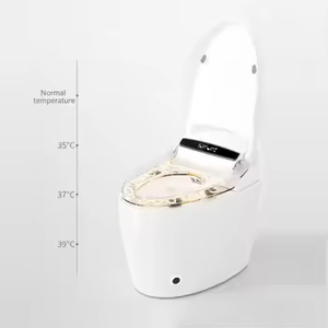 2025 sıcak satıcı ekonomik ucuz akıllı tuvalet seramik elektrikli akıllı Wc abd ile bide için otel - Product Image 3