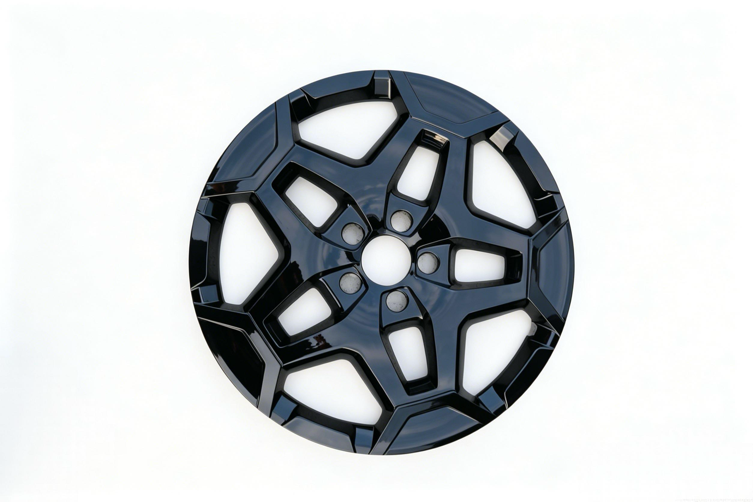 20-inch glossy black wheel covers (set of four)