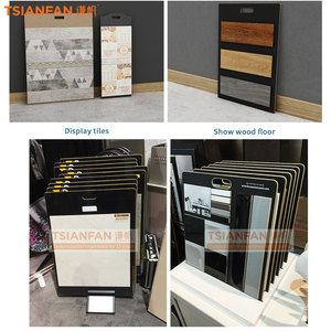 FlexWallPro Pegboard Дисплей Розничная вывеска ПВХ счетчик стенд с крючками системы - Product Image 3