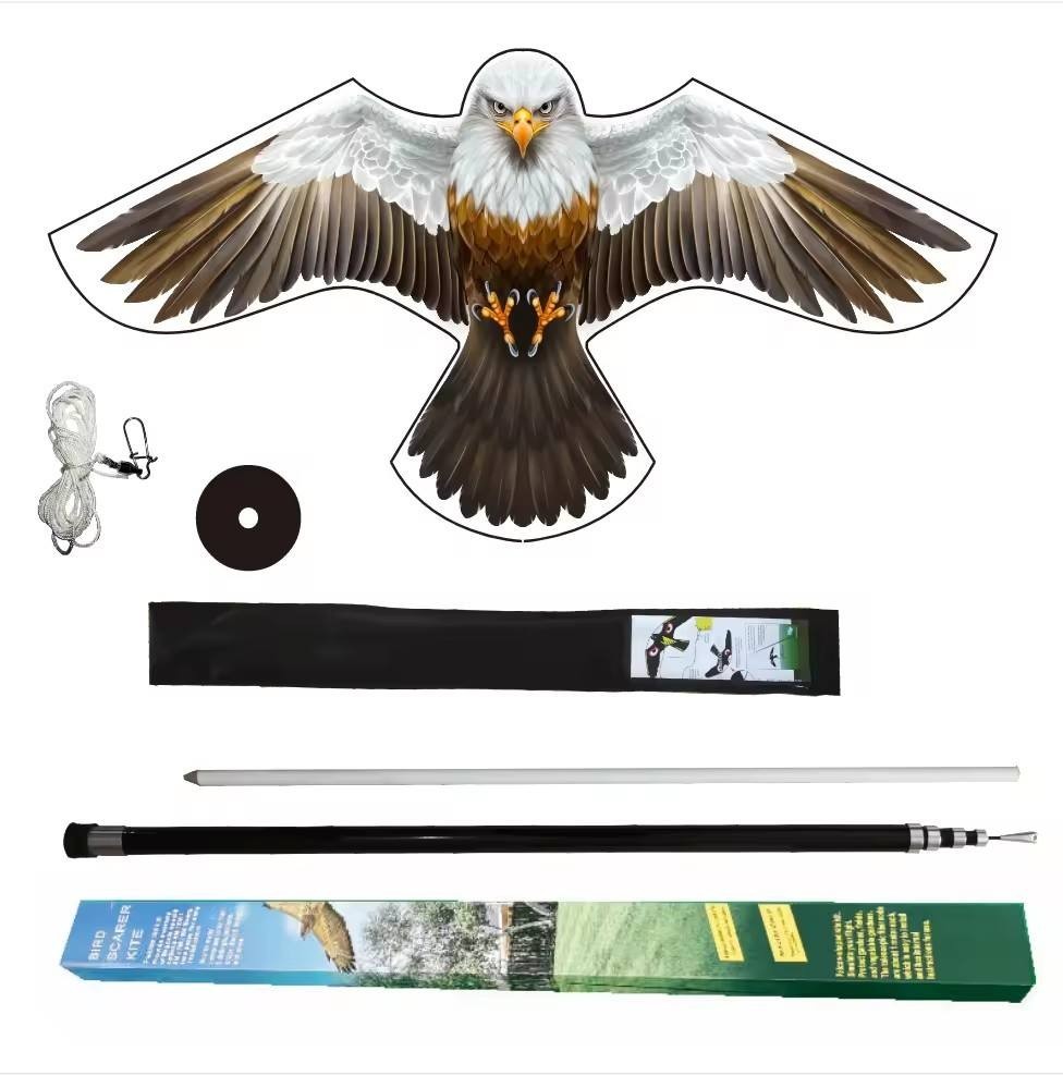 Bird repelling Eagle QL-15 (standalone Eagle Kite)