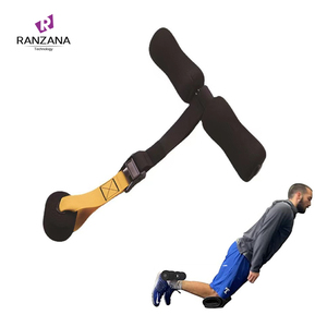 Nordic Curl Strap für Abdominal Fitness Strength Squat und Spanish Squats Workout für Knies ehnen Curl Exercise - Product Image 2