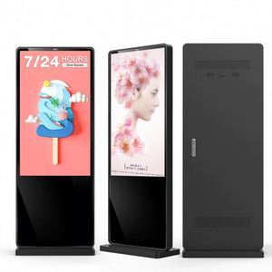 Kapasitif dokunmatik ekran 65 inç Android dokunmatik reklam oyuncu kapalı dijital ekran Led reklam ekranı dikey - Product Image 1