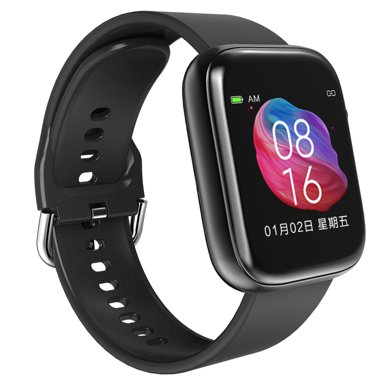 T3 noir pro BT appel téléphonique montre intelligente