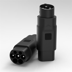 交流2型至1型J1772电动汽车汽车连接器电动充电适配器，符合美国标准 - Product Image 3